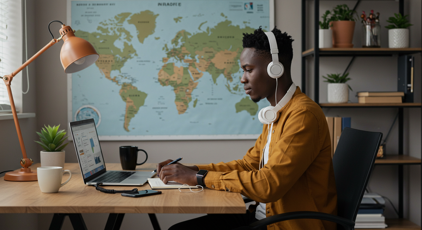 HOW TO SECURE GLOBAL REMOTE JOBS FROM AFRICA